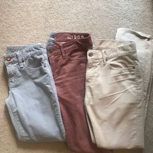 Gap Corduroy Pants!